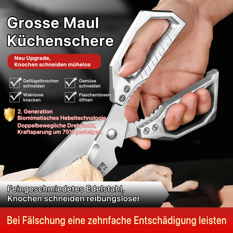 Forbici da cucina MegaSharp 🍖 – Il tuo potente aiutante in cucina!