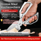 Forbici da cucina MegaSharp 🍖 – Il tuo potente aiutante in cucina!