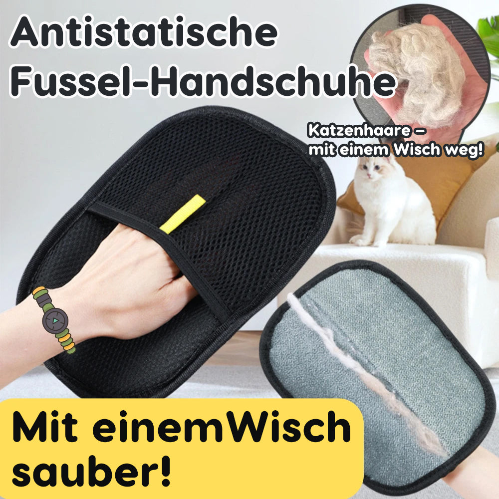 FellWeg™ Bürstenhandschuh