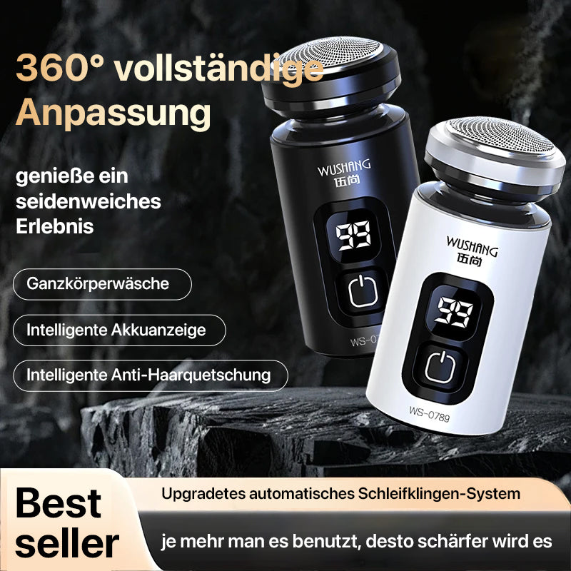 Leistung trifft Design – Premium-Rasierer