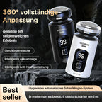 Leistung trifft Design – Premium-Rasierer