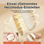 🔥 Mini scaldamani magnetico ✨ | Design diviso con riscaldamento al grafene: riscalda in modo rapido e sicuro!