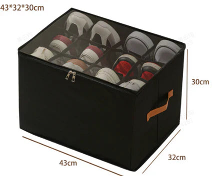 ⏳Sconto del 60% per un periodo limitato💥Organizzatore per scarpe in tessuto, scatola portaoggetti 