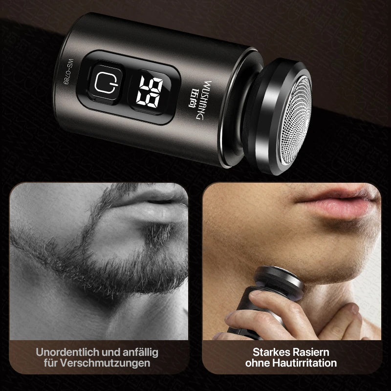 Leistung trifft Design – Premium-Rasierer