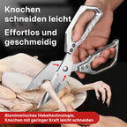 Forbici da cucina MegaSharp 🍖 – Il tuo potente aiutante in cucina!