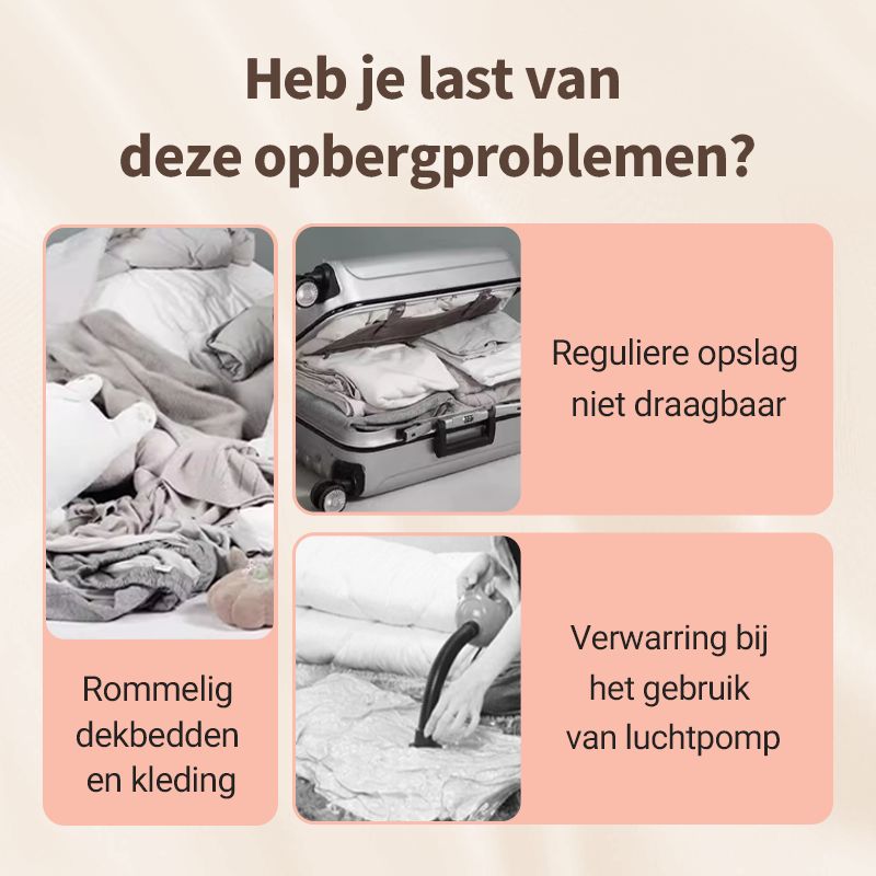 🔥Organizzatore autocomprimibile e salvaspazio 