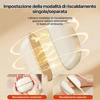 🔥 Mini scaldamani magnetico ✨ | Design separabile con riscaldamento al grafene – caldo in modo rapido e sicuro!