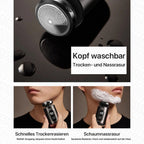 Leistung trifft Design – Premium-Rasierer