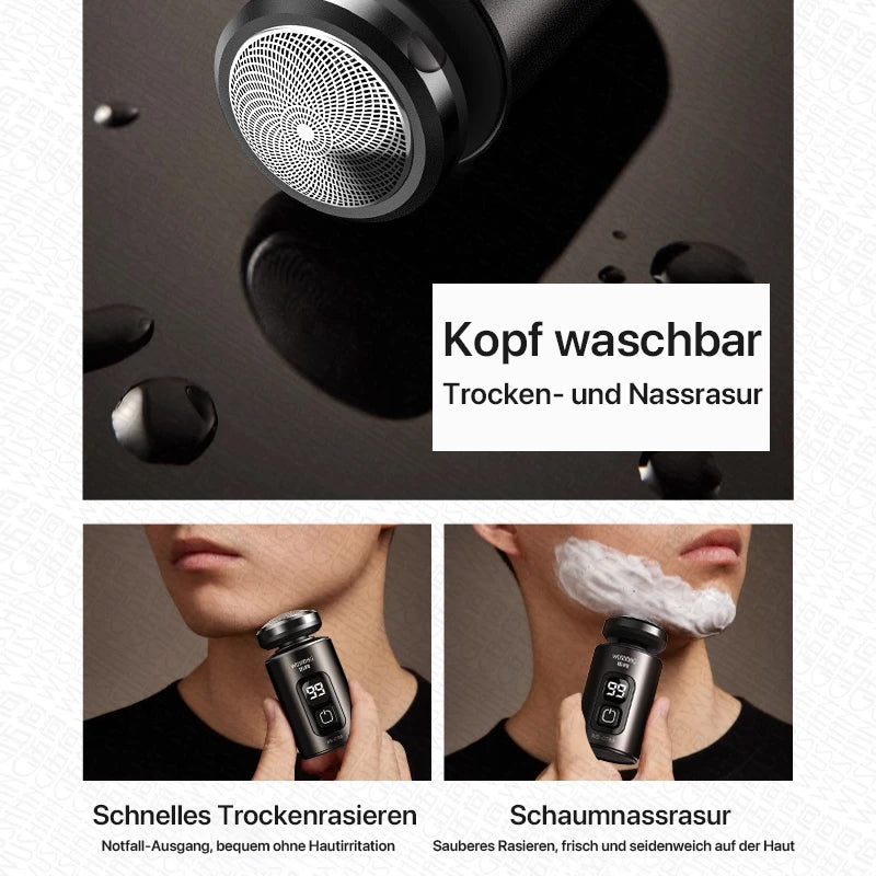 Leistung trifft Design – Premium-Rasierer