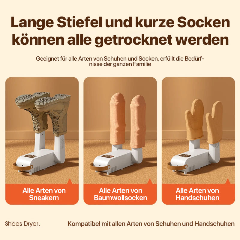 ShoeDry™ Schuh- & Socken-Trockner