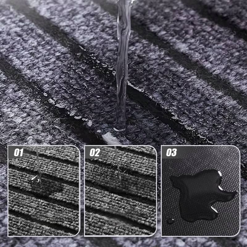 Tapijt antiscivolo e afwasbaar vetbestendig 