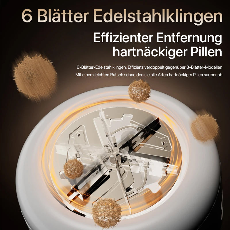 Levapelucchi elettrico ✨ – Rimuove pelucchi e pelucchi da vestiti, divani e coperte