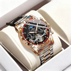 ⌚💧Orologi meccanici automatici impermeabili nuovi di zecca svizzeri