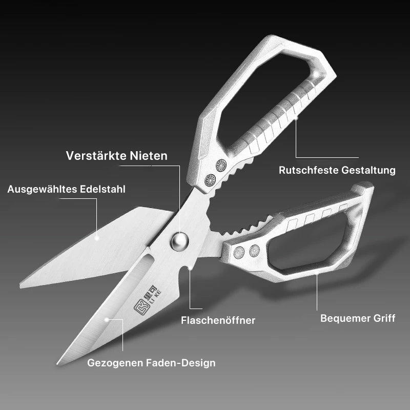 Forbici da cucina MegaSharp 🍖 – Il tuo potente aiutante in cucina!