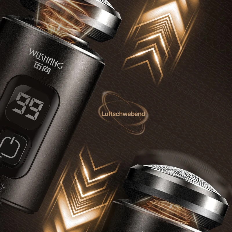 Leistung trifft Design – Premium-Rasierer