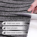 Tapijt antiscivolo e afwasbaar vetbestendig 