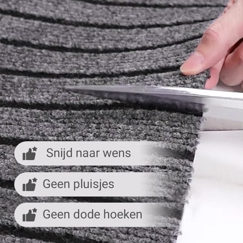 Tapijt antiscivolo e afwasbaar vetbestendig 