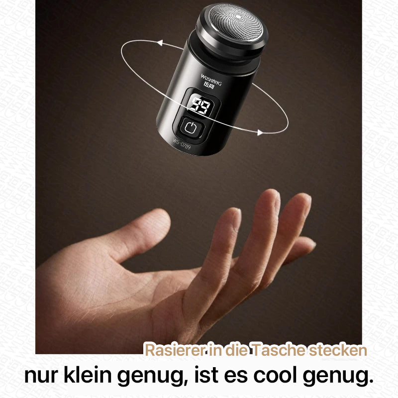 Leistung trifft Design – Premium-Rasierer