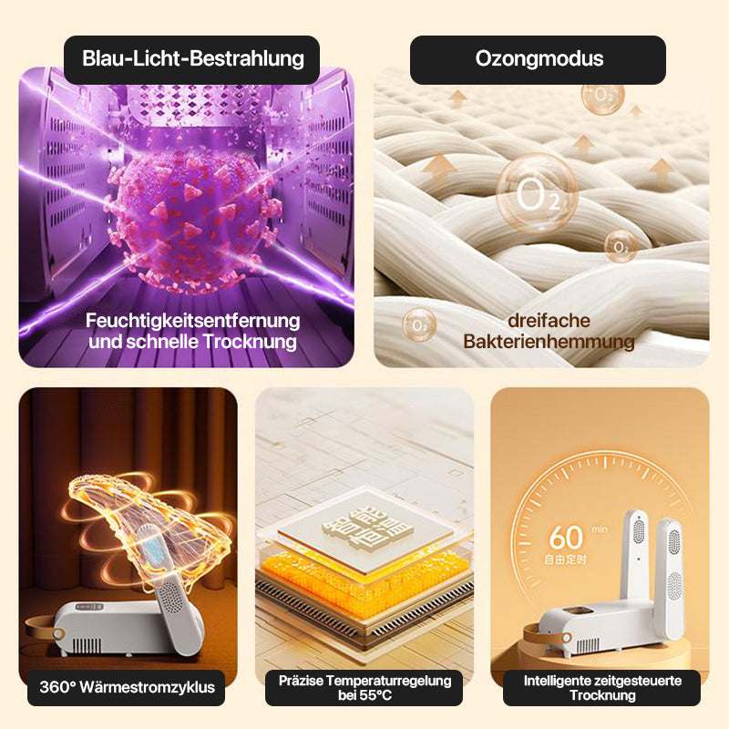 ShoeDry™ Schuh- & Socken-Trockner