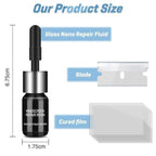 Kit di riparazione per vetri rotti Autoruit Gereedschap fai da te 