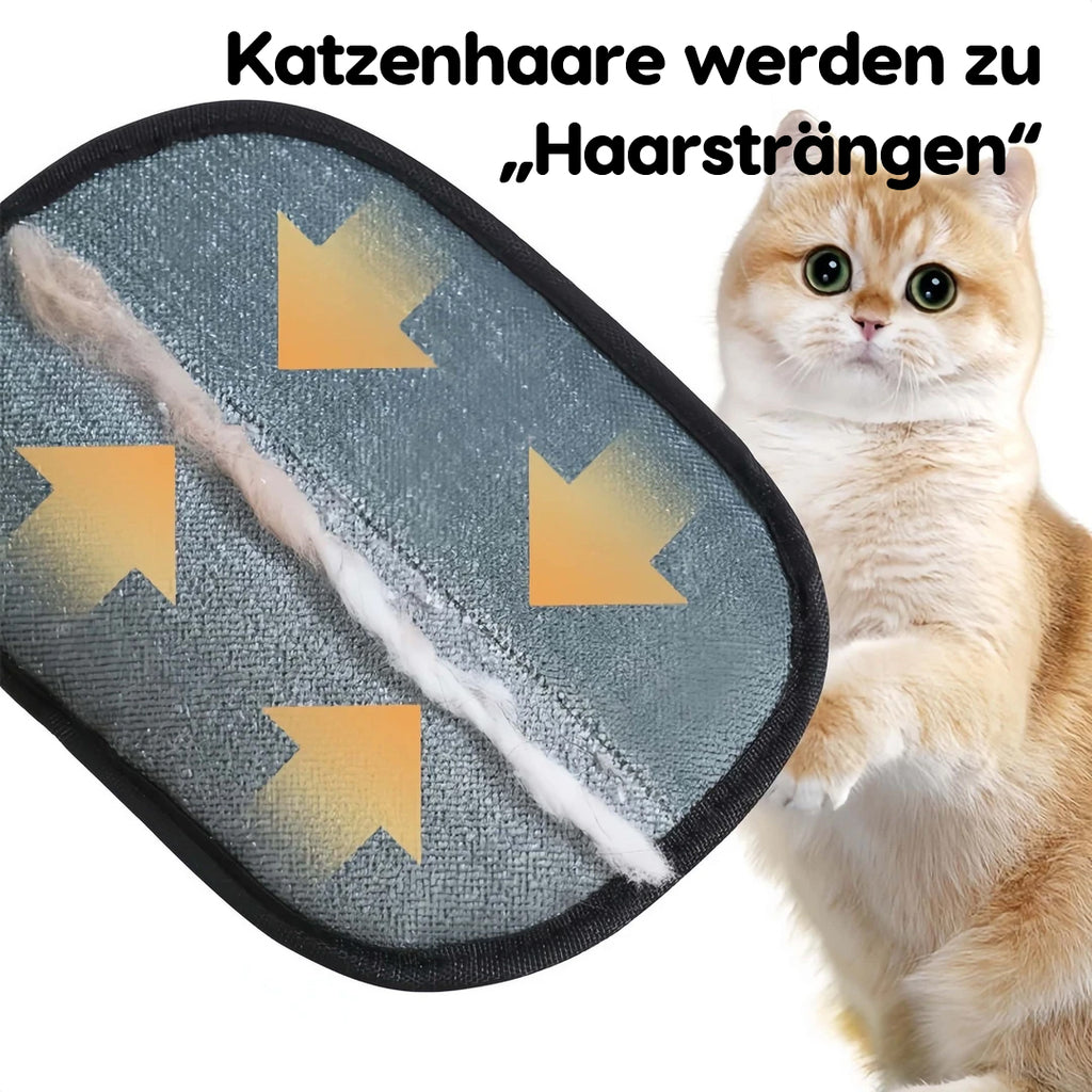 FellWeg™ Bürstenhandschuh
