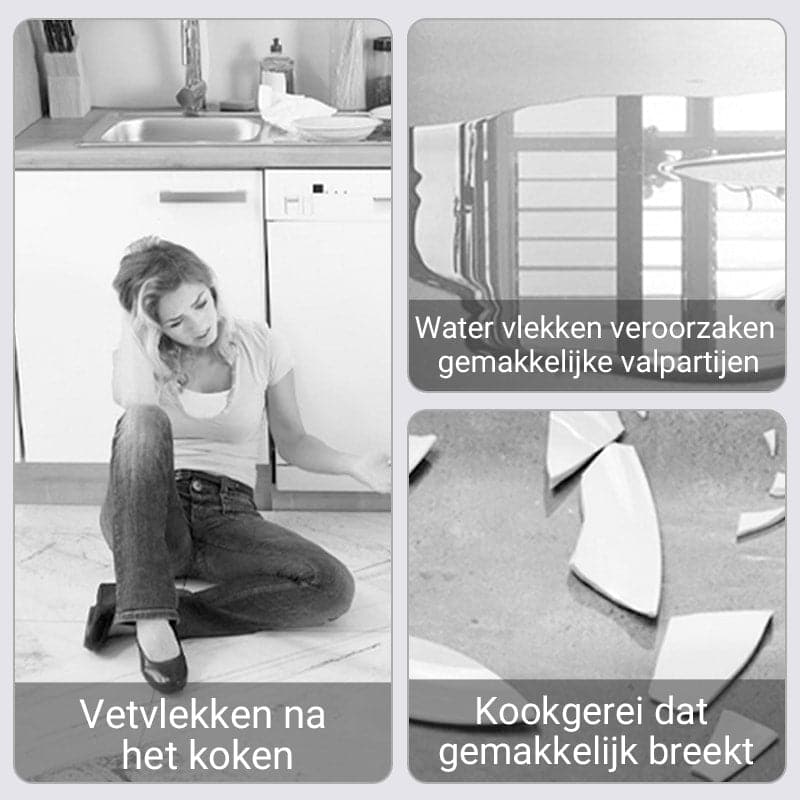 Tapijt antiscivolo e afwasbaar vetbestendig 