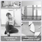 Tapijt antiscivolo e afwasbaar vetbestendig 