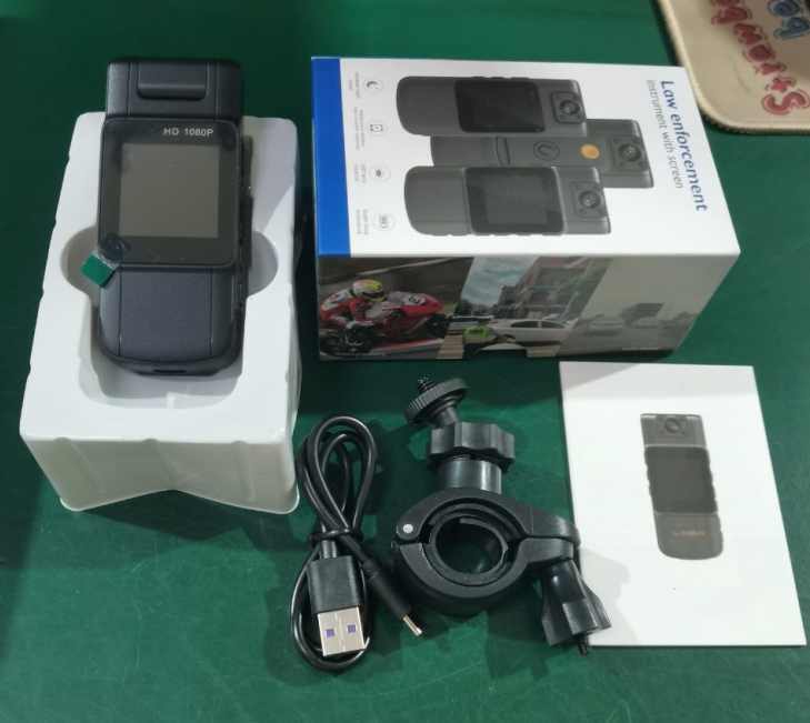 Telecamera HD per bici trascinabile