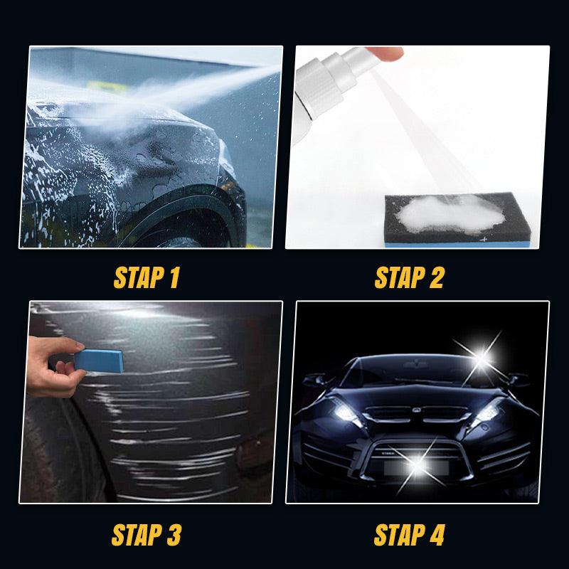 ⏳Beperkte tijd 50% korting!💥Autolak Krasverwijderaar Spray🚗Inviato per tutti i piccoli autolak 