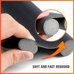 Afdichting onderkant deur - protetto dal vento e dalla voce, dall'onda e dal rumore.