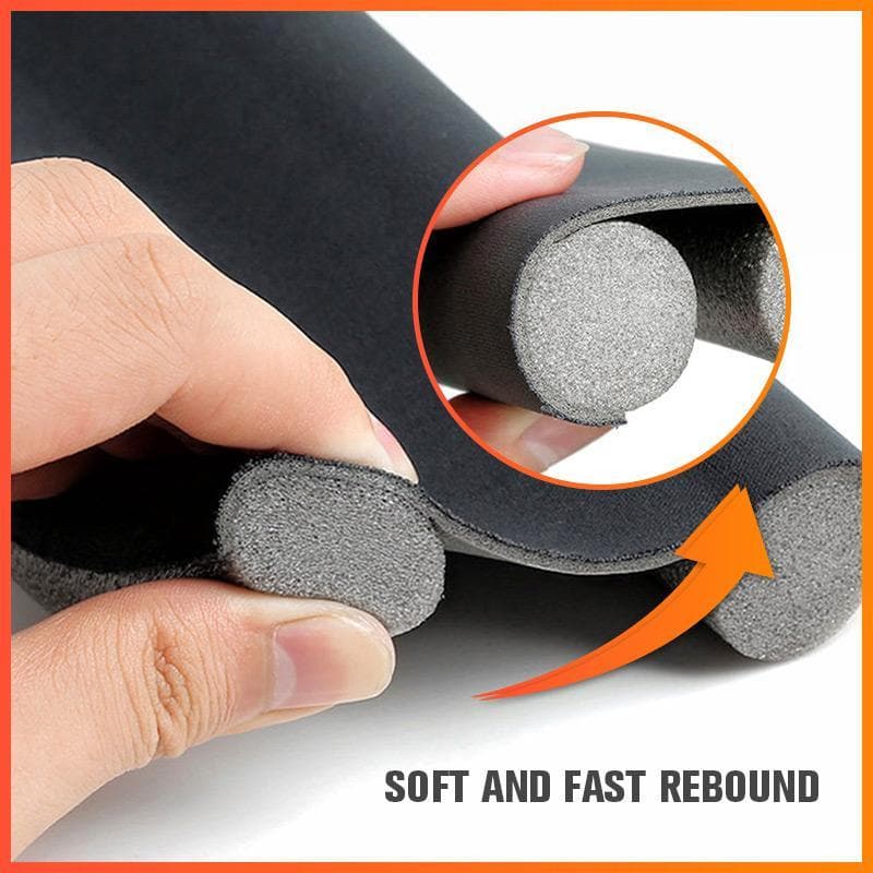 Afdichting onderkant deur - protetto dal vento e dalla voce, dall'onda e dal rumore.