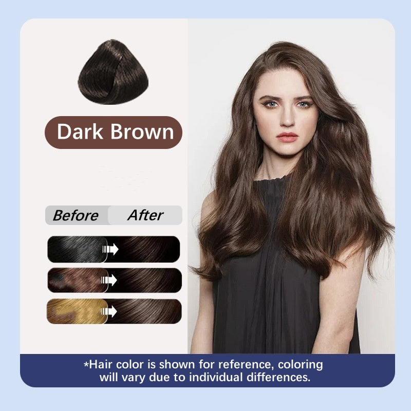 Tintura delicata per capelli con estratti botanici