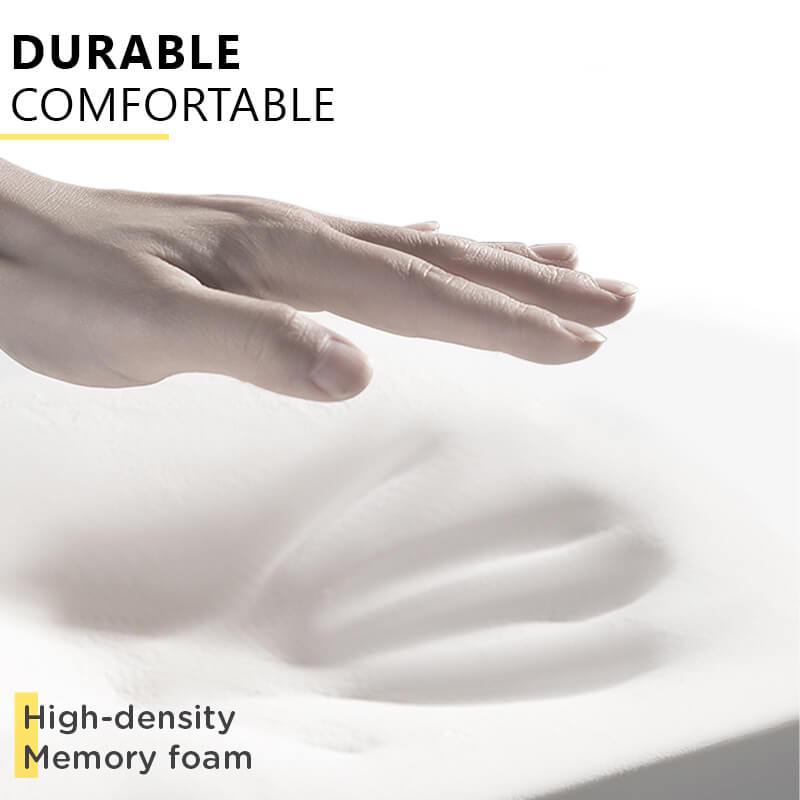 Cuscino di supporto per il collo del poggiatesta del sedile dell'auto