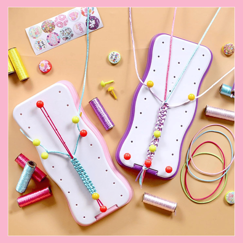 🔥Sconto del 49% in saldo🔥Kit fai da te per intrecciare corde a mano