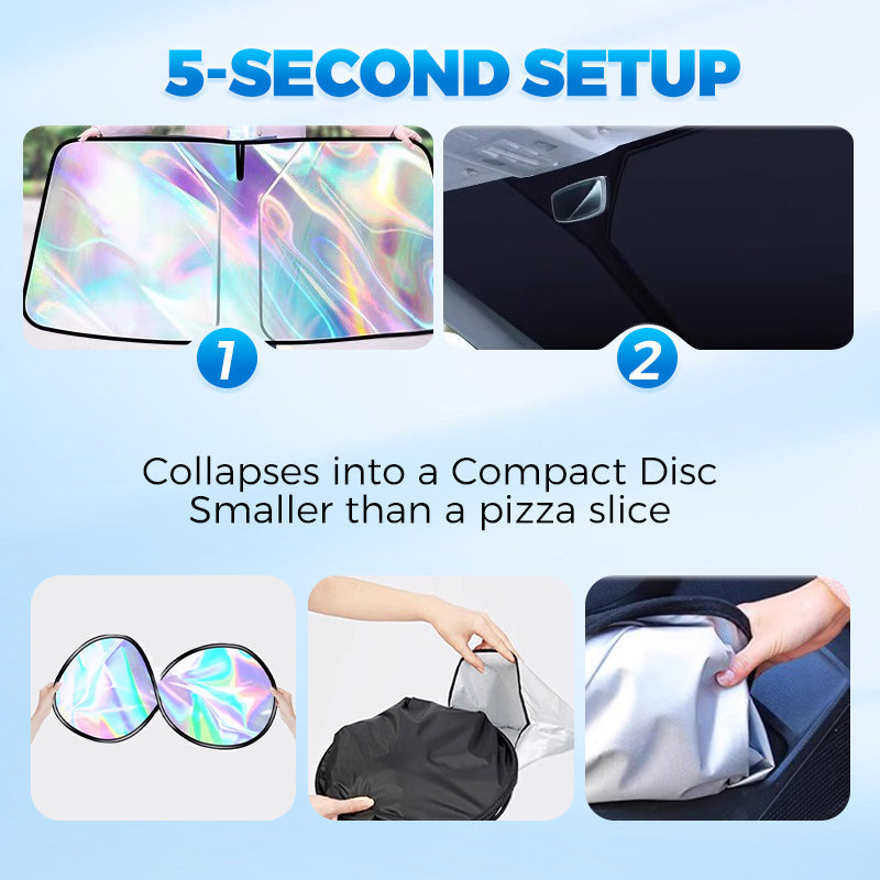 🔥 Offerta speciale per chi salva il parcheggio in estate! Parasole per auto✨ 