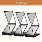 💥Specchio pieghevole a 360° per auto-ritaglio e trucco – disponibile anche la vista posteriore 