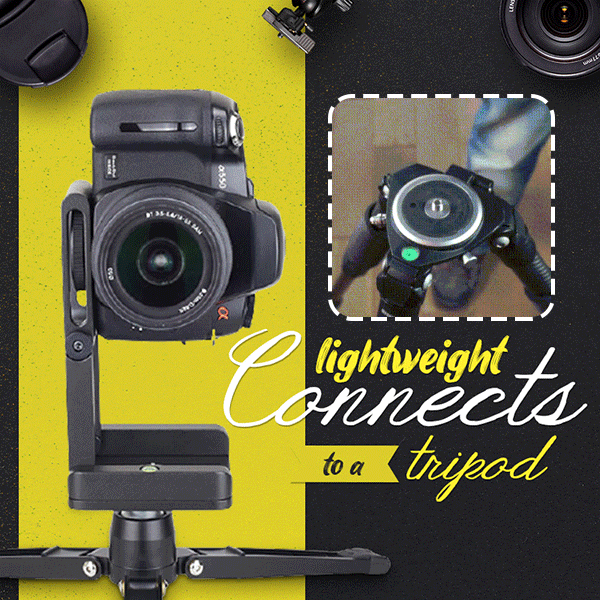 Supporti per fotocamere molto flessibili 