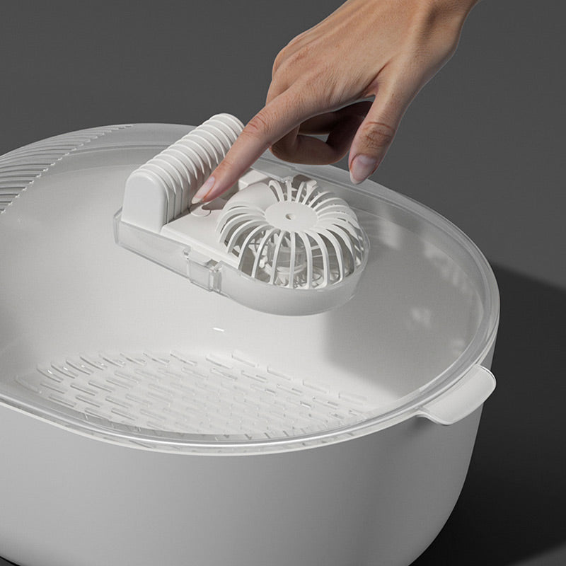 Voedselconserveringsontdooier 