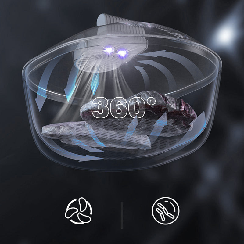 Voedselconserveringsontdooier 