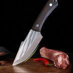 Scherp Vleesmes (con Leren Hoes)