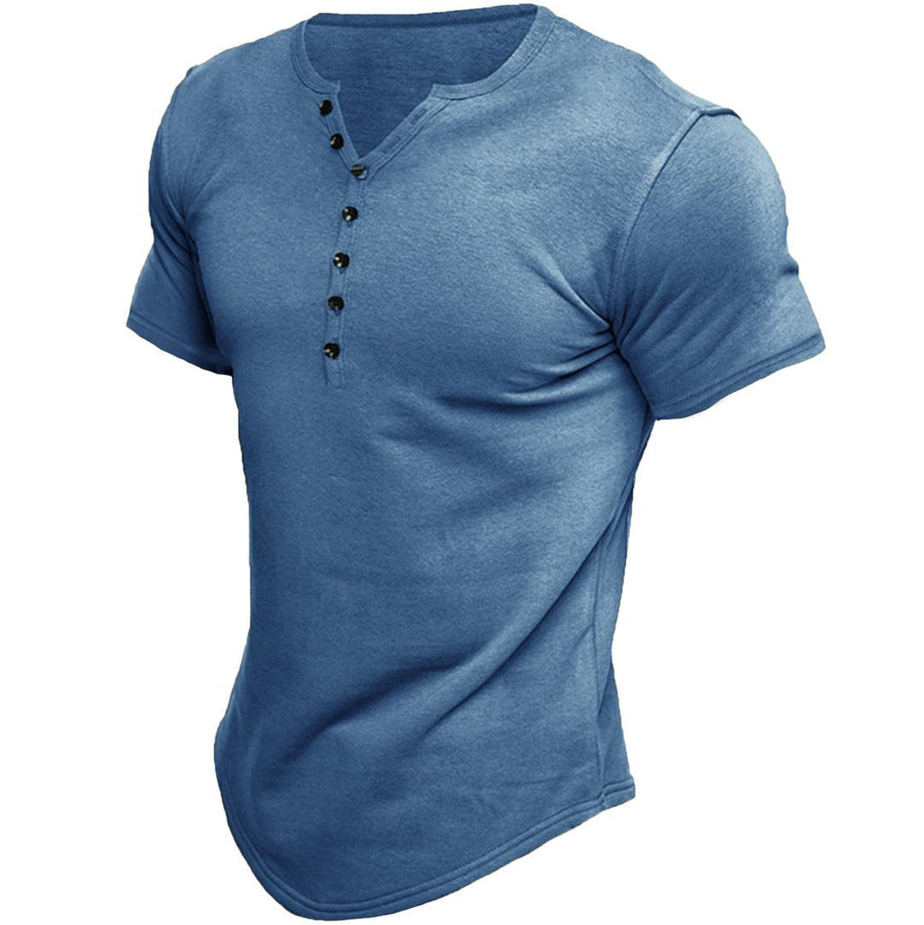T-shirt estiva slim da uomo