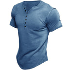 T-shirt estiva slim da uomo