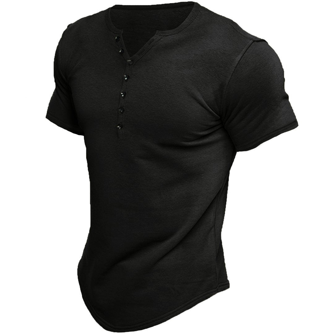 T-shirt estiva slim da uomo