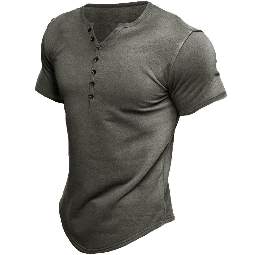 T-shirt estiva slim da uomo
