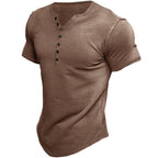 T-shirt estiva slim da uomo