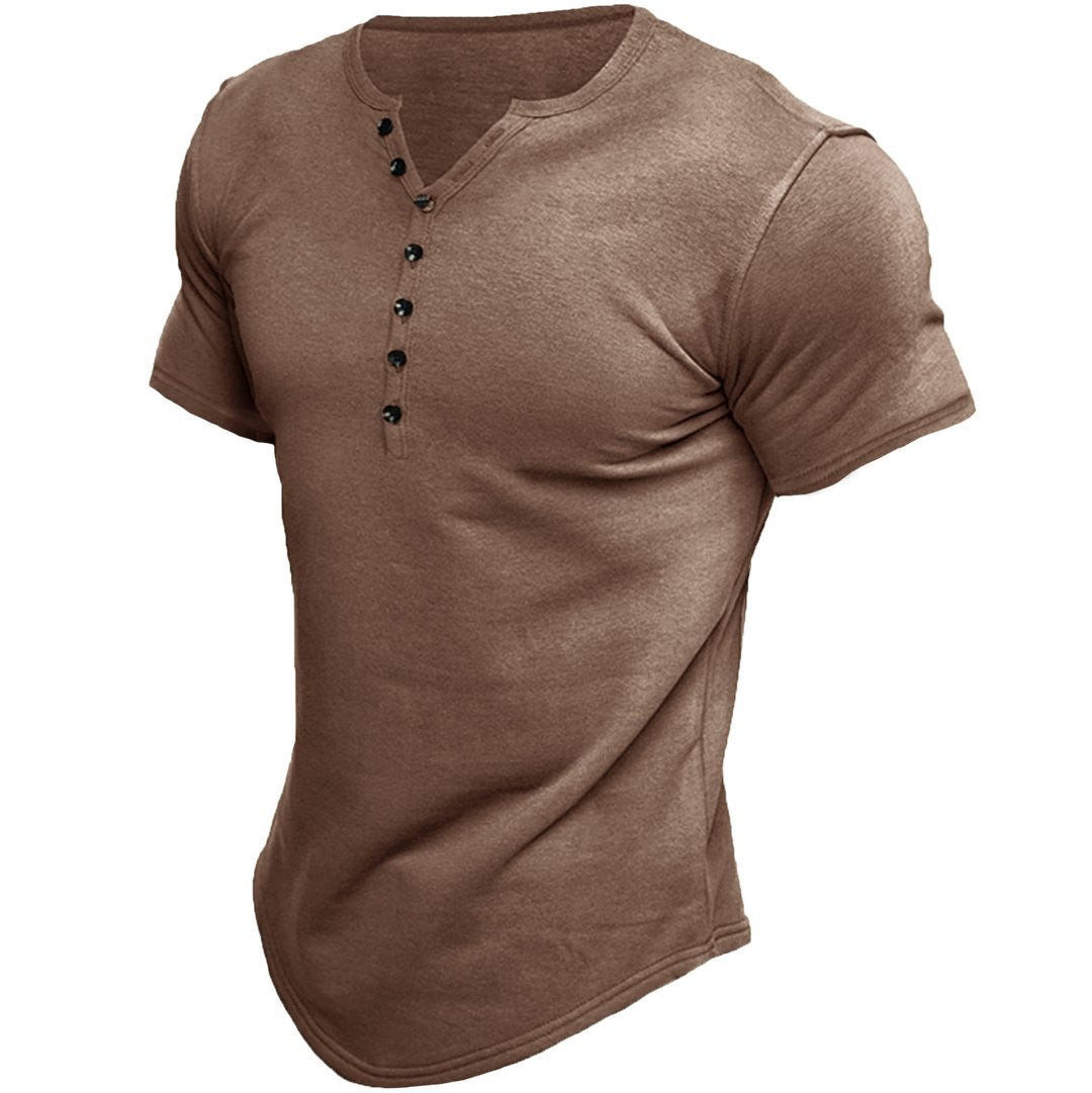 T-shirt estiva slim da uomo