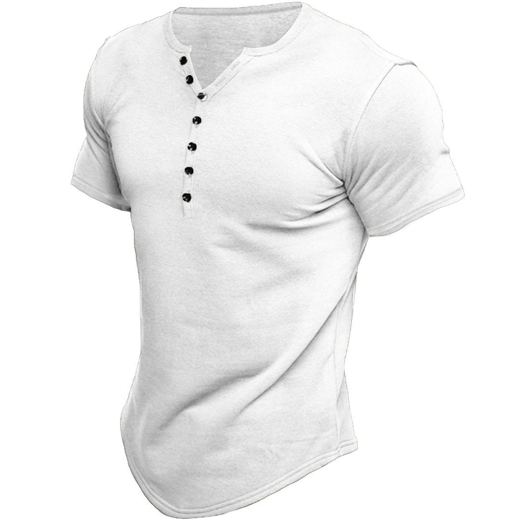 T-shirt estiva slim da uomo