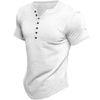 T-shirt estiva slim da uomo