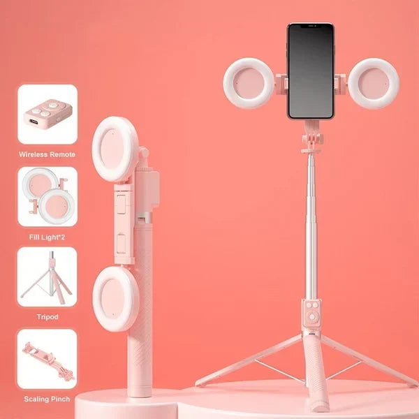 Bastone per selfie Bluetooth 