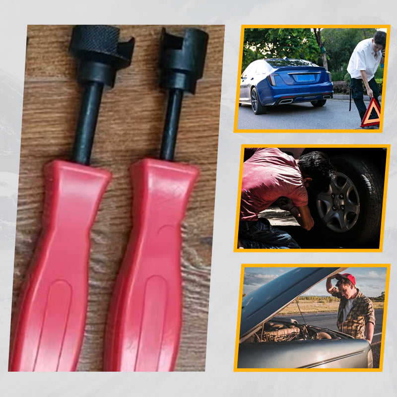 🔥Stalen remveerringgereedschap voor Achterwiel